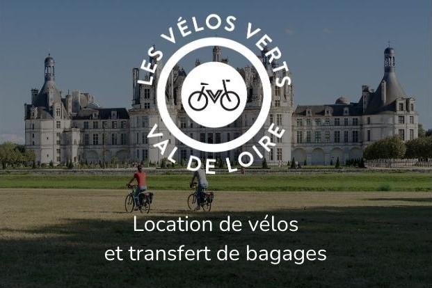 Logo Cheverny Les Velos Verts